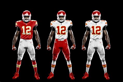 Chiefs New Uniforms 2022