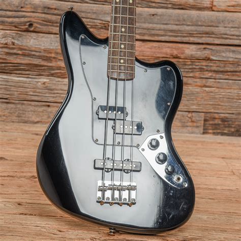 Squier Vintage Modified Jaguar Bass Special SS Black 2013 – Chicago ...