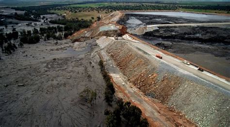 Two decades after Los Frailes tailings accident, Guadiamar River shows ...