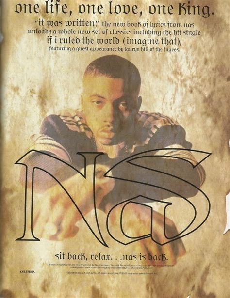 HipHop-TheGoldenEra: Album Review : Nas - It Was Written - 1996