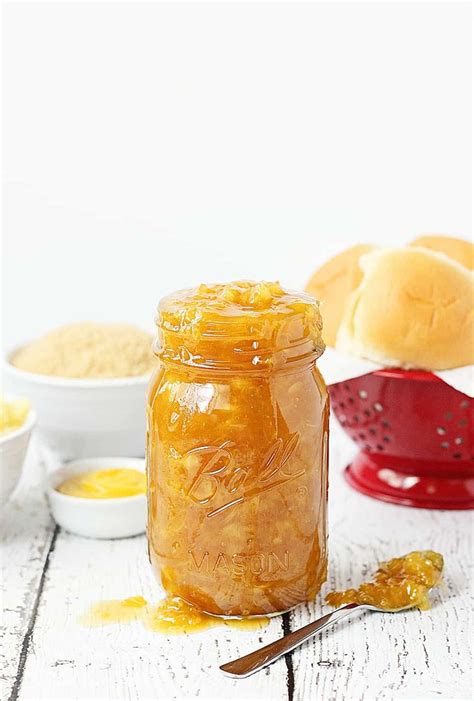 Heavenly Warm Pineapple Sauce - Half-Scratched | Recipe | Sweet sauce ...