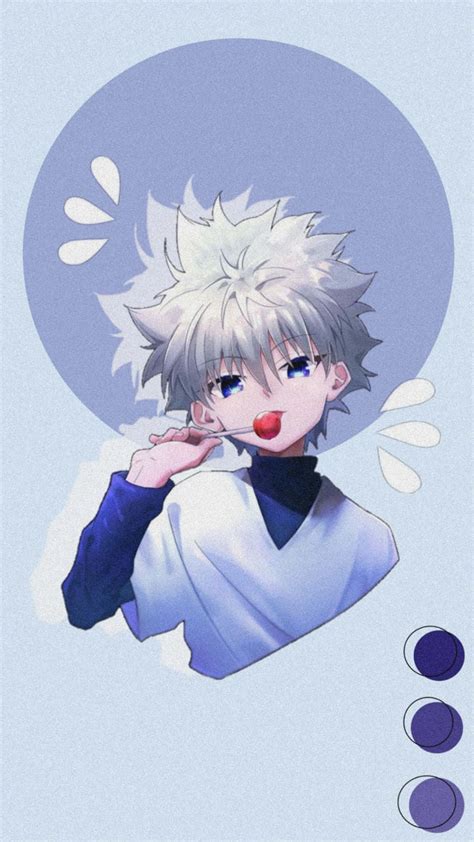 [100+] Killua Cute Pictures | Wallpapers.com