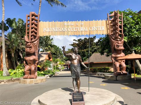 Top Tips For Visiting The Polynesian Cultural Center - Adventure, baby!