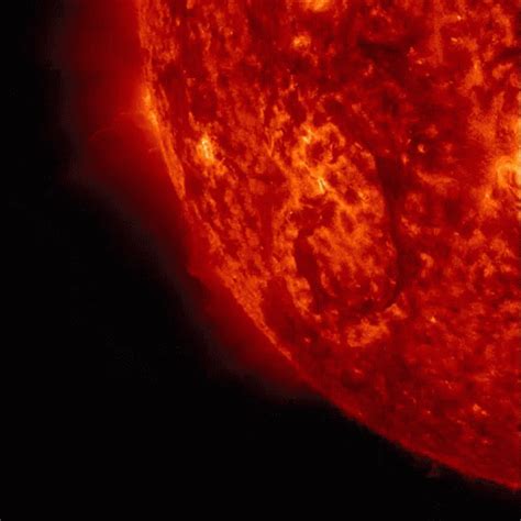 Solar Flare GIF - Nasa NasaGifs SolarFlare - Discover & Share GIFs