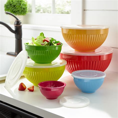 12-Pc. Mixing Bowl Set | Brylane Home