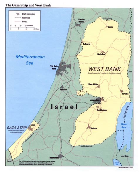 Maps of Gaza Strip | Detailed map of Gaza Strip in English | Road map ...