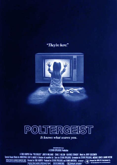 Poltergeist (1982) - Scared Sloth Film Reviews