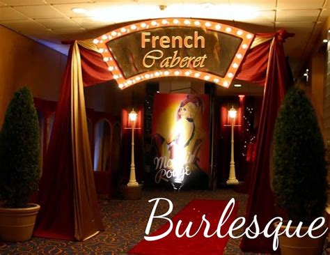 Burlesque Moulin Rouge Theme and Prop Hire Melbourne - Action Events