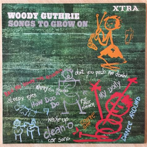 Woody Guthrie Songs To Grow On LP | Buy from Vinylnet