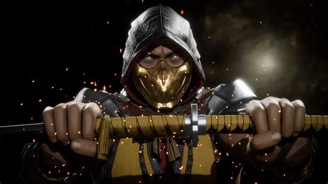 Scorpion With Sword HD Mortal Kombat 11 Wallpapers | HD Wallpapers | ID ...