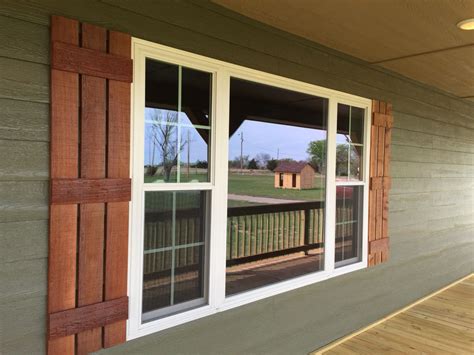 Cedar Shutters for a Charming Home Exterior