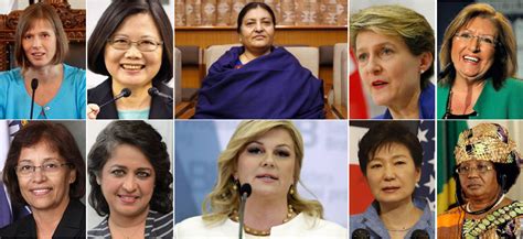 Female Presidents – List of Top Female Presidents in the World