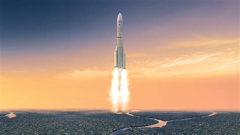 ESA - Ariane 6 inaugural launch targeted for 9 July