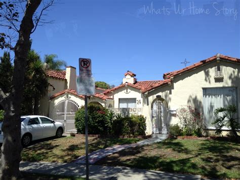 LA's Spanish Colonial Revival Homes | Whats Ur Home Story