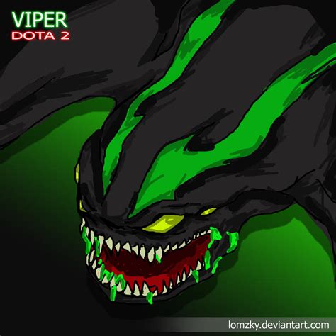 Viper Dota 2 by lomzky on DeviantArt