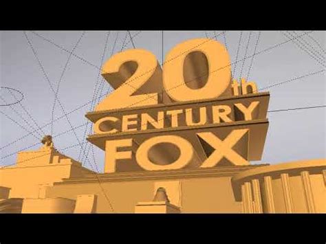 20th Century Fox Matt Hoecker Remake Pre-Rendered - YouTube