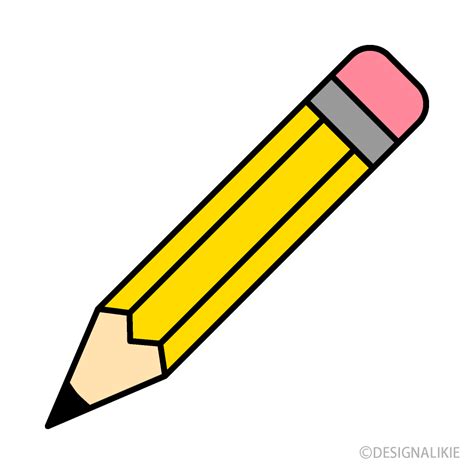 Short Pencil Clipart Art