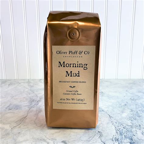 Morning Mud Coffee - 1lb – Oliver Pluff & Co