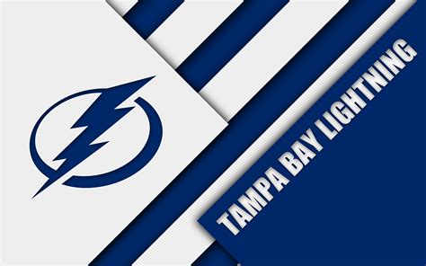 Download Emblem NHL Logo Tampa Bay Lightning Sports 4k Ultra HD Wallpaper