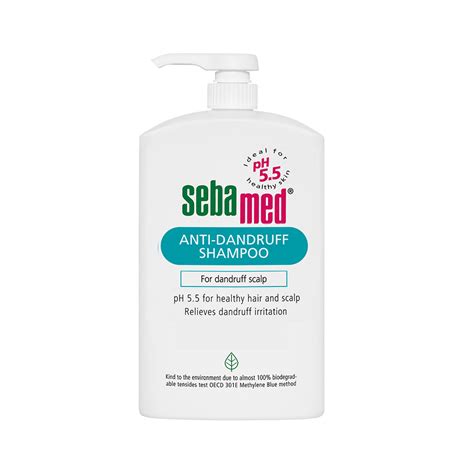 Sebamed Anti-Dandruff Shampoo 1000ml - Sebamed Malaysia