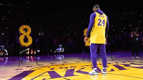 LeBron James Goes Off Script & From The Heart At Kobe Tribute – Sam Sylk