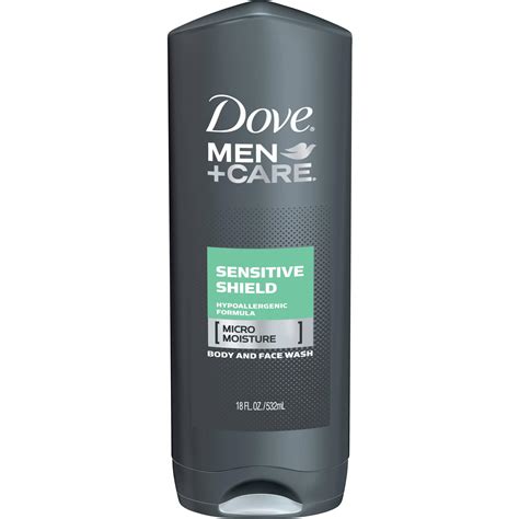 Dove Men+Care Sensitive Shield Body Wash reviews in Men's Body Wash ...