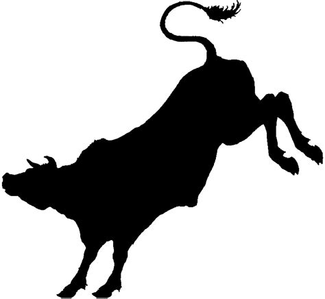 Cartoon Rodeo Bull Rider - ClipArt Best