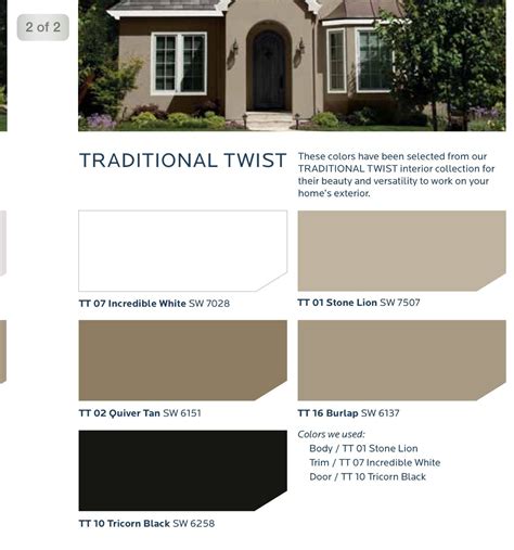 Sherwin Williams | Exterior house colors, House paint exterior ...