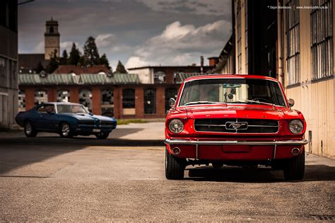 Mustang + GTO by AmericanMuscle on DeviantArt