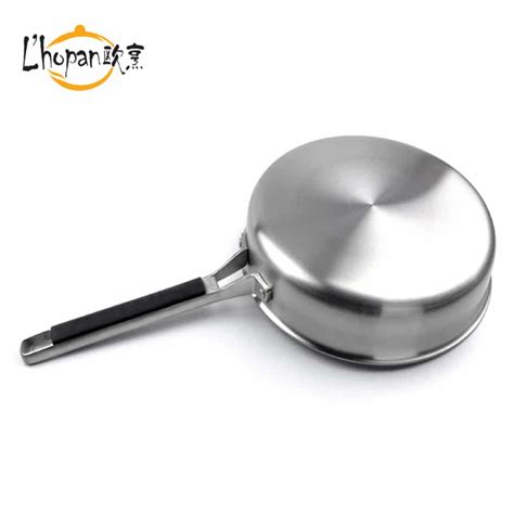 Stainless Steel Frying Pan/Stainless Steel 3 Layers Frying Pan ...