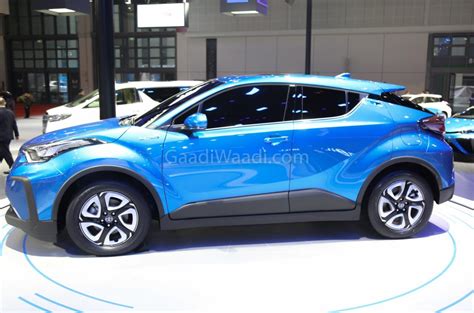 Toyota C-HR EV Makes Global Premiere At Shanghai Motor Show