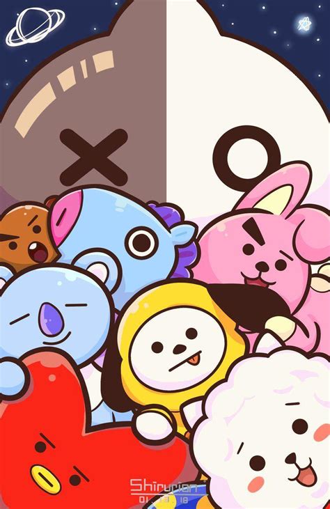 Van BT21 Wallpapers - Top Free Van BT21 Backgrounds - WallpaperAccess