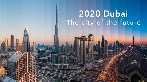 2020 Dubai — The City of the Future 5K Time-lapse - YouTube