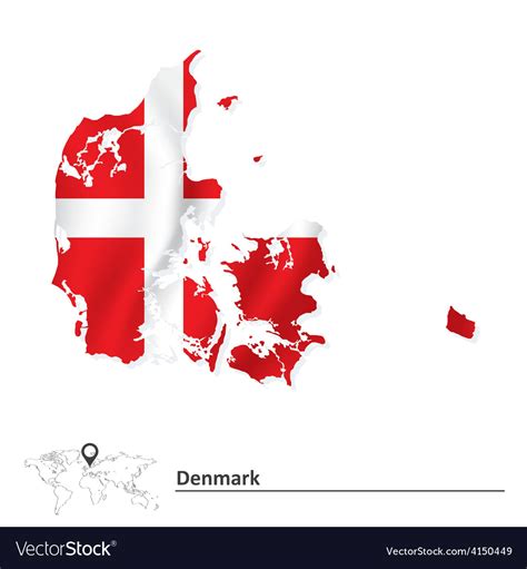 Camino suficiente precio denmark flag map construcción naval ...