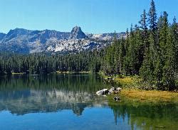 Crystal Lake - Camp and Hike near Mammoth Lakes, California - Free Arenas