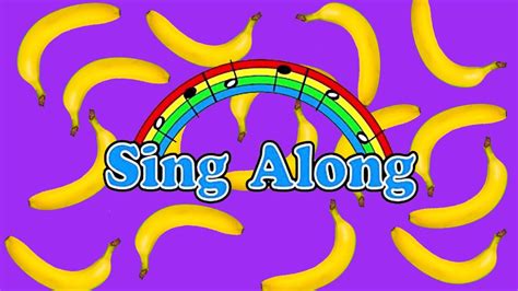 BANANAS OF THE WORLD UNITE / GO BANANAS Children’s Song / Rhyme 🍌🍌🍌 ...