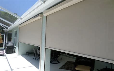 Storm Tex - Hurricane Screen | Roll-up Screens for Hurricane Protection