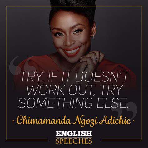 Chimamanda Ngozi Adichie Speech: Be Courageous - English Speeches