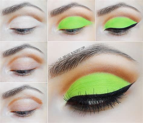 Stunning Neon Green Eye Look | Step-by-Step Makeup Tutorial | January Girl