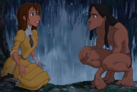 Tarzan and Jane - Disney Couples Photo (6010940) - Fanpop