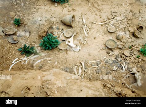 Yinxu is the ruins of the capital of China's Yin Dynasty Stock Photo ...