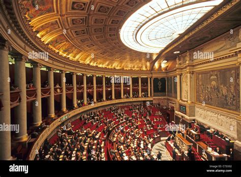 French National Assembly, French Government, Palais Bourbon, 7th ...