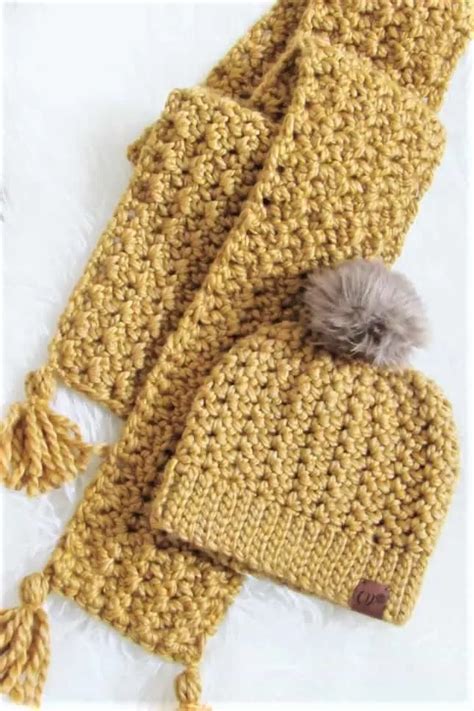 Crochet Scarf Free Pattern, 2 Hour Scarf - Crochet Dreamz