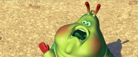 AHHH Bugs Life! GIF - ABugsLife BugsLife Caterpillar - Discover & Share ...