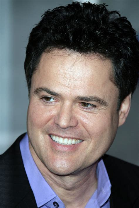 Donny Osmond comes clean about one of his deepest regrets – Wonderworld