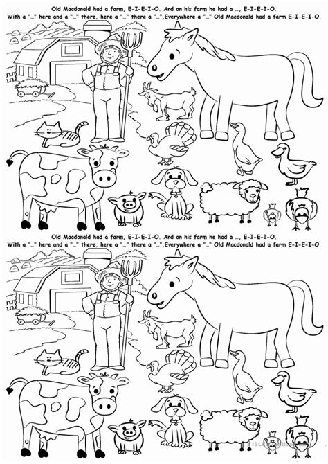 Worksheets for Kindergarten On Wild Animals | Animal worksheets ...