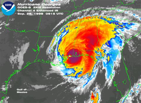 Hurricane Georges - September 1998