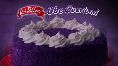 Red ribbon ube cake roll Idea | btownbengal