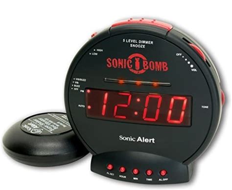 Best Vibrating Alarm Clocks for 2021