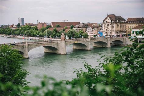 Exploring the heart of Basel - the mighty Rhine River - Young Adventuress